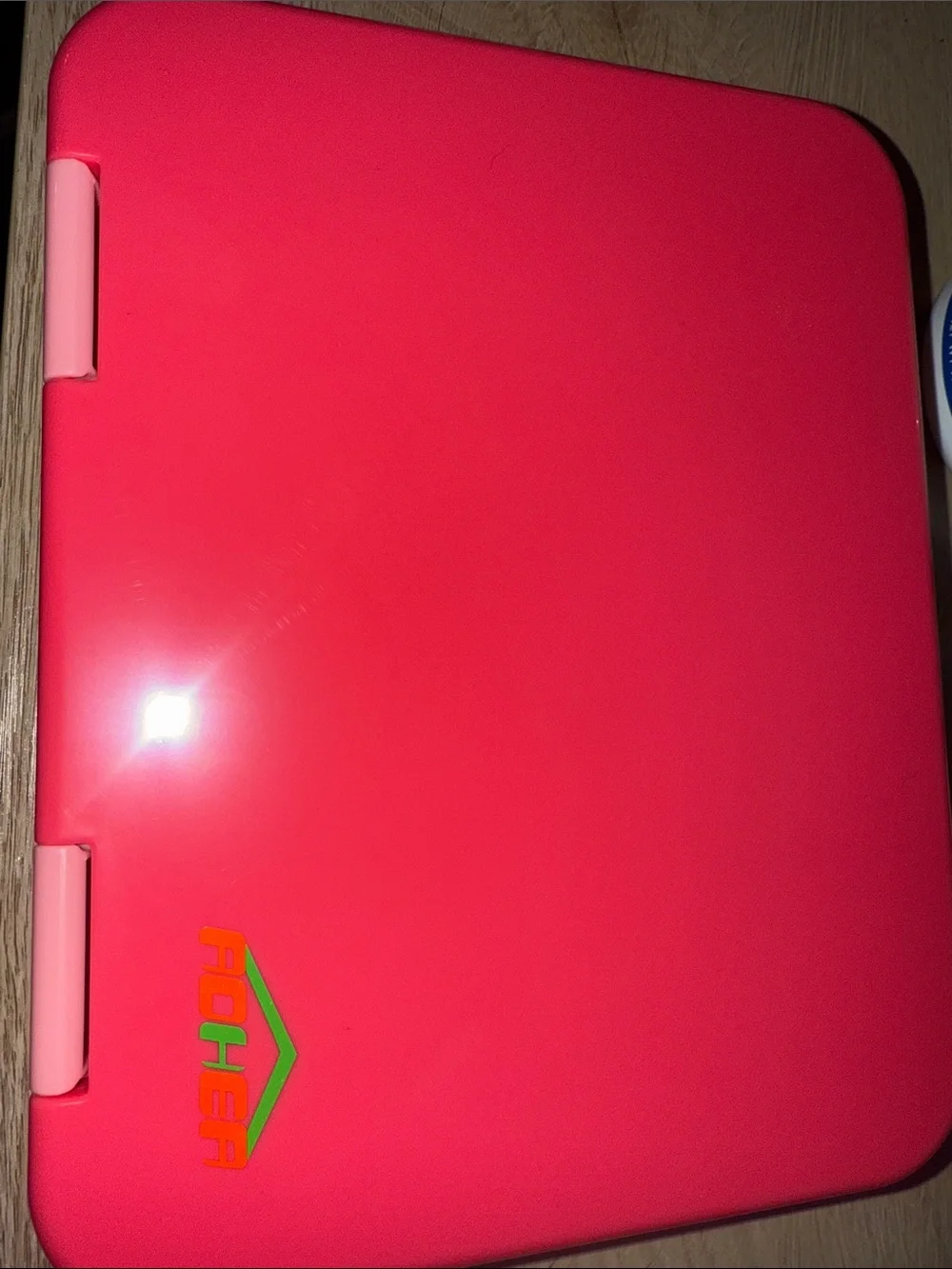 Pink Food Storage Container - Compact Kitchen Organizer